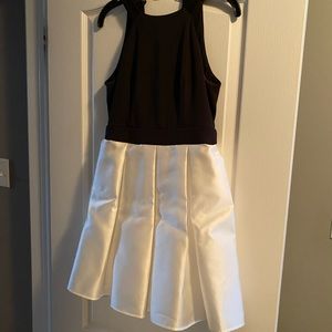 Black and white dress medium size